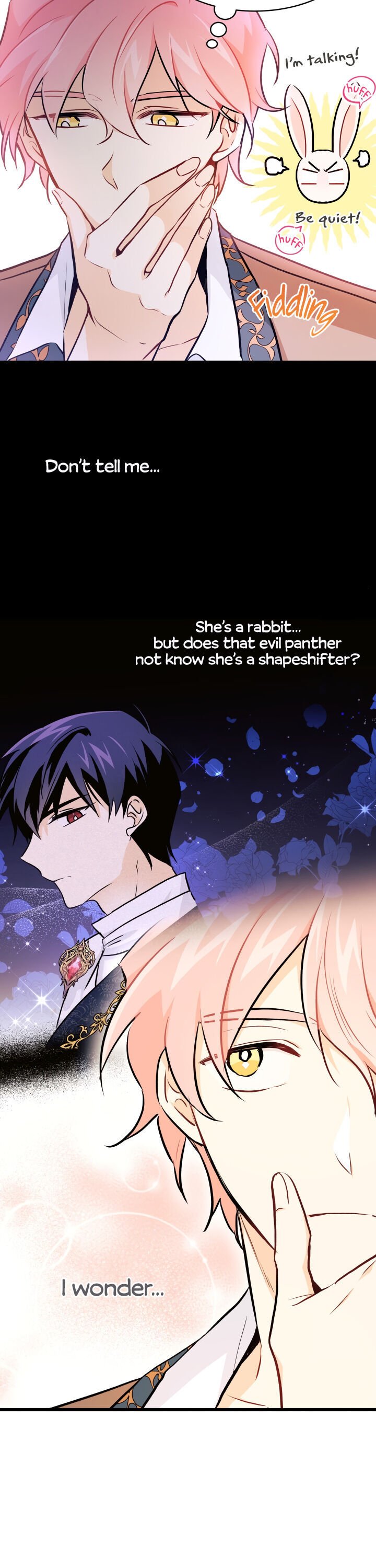 A Symbiotic Relationship Between A Rabbit And A Black Panther chapter 21 page 27