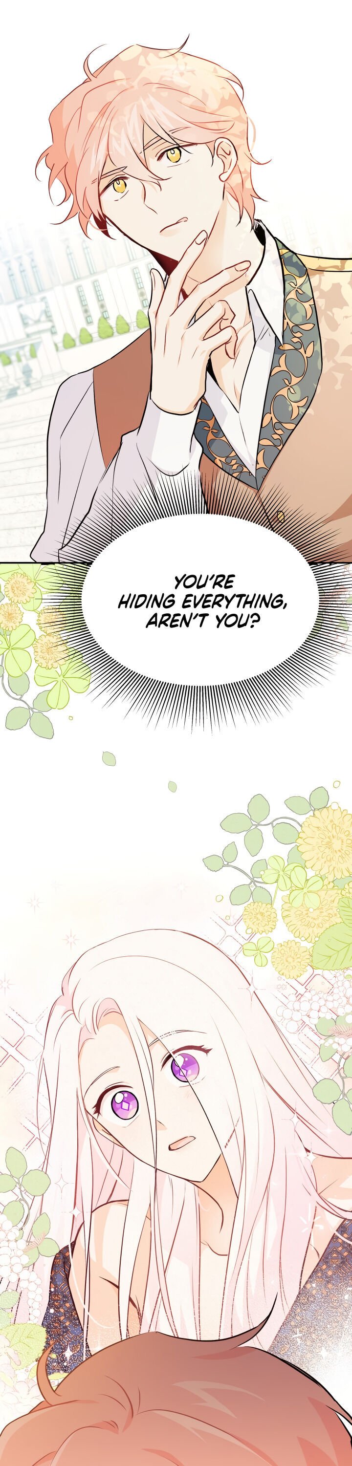 A Symbiotic Relationship Between A Rabbit And A Black Panther chapter 21 page 29