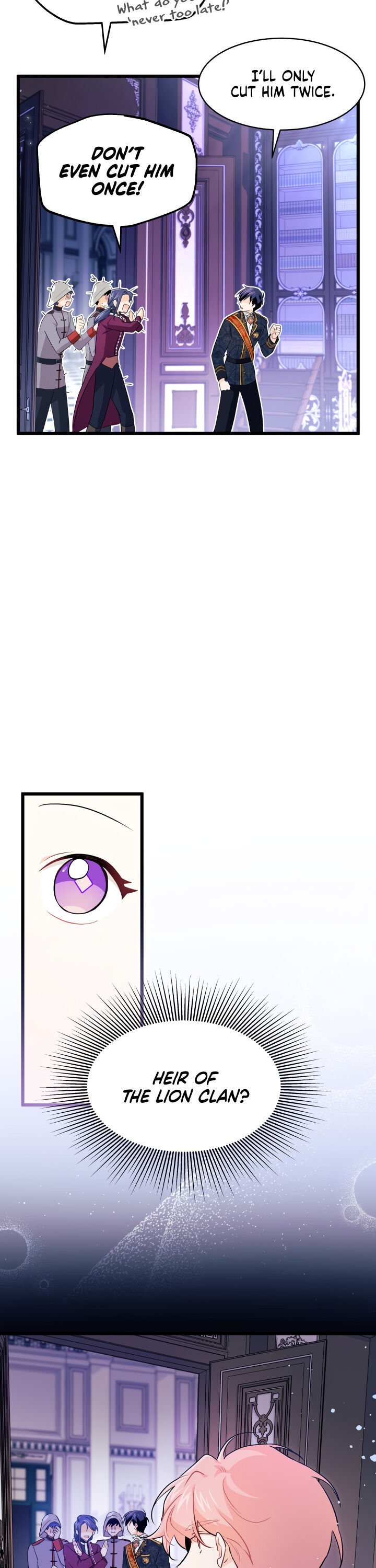 A Symbiotic Relationship Between A Rabbit And A Black Panther chapter 21 page 4