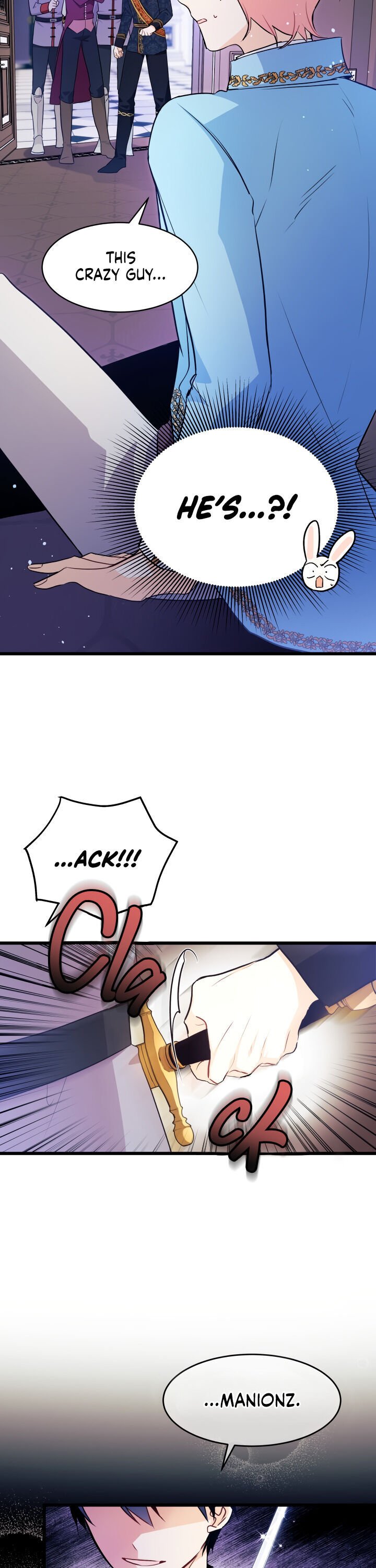 A Symbiotic Relationship Between A Rabbit And A Black Panther chapter 21 page 5