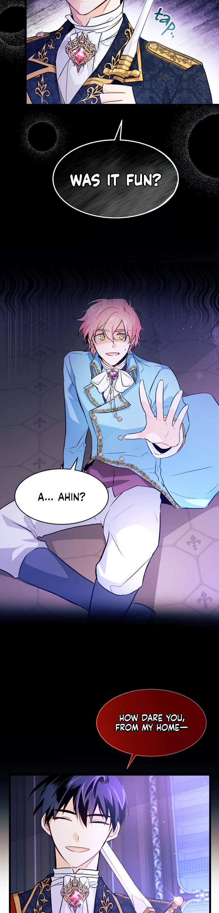 A Symbiotic Relationship Between A Rabbit And A Black Panther chapter 21 page 6