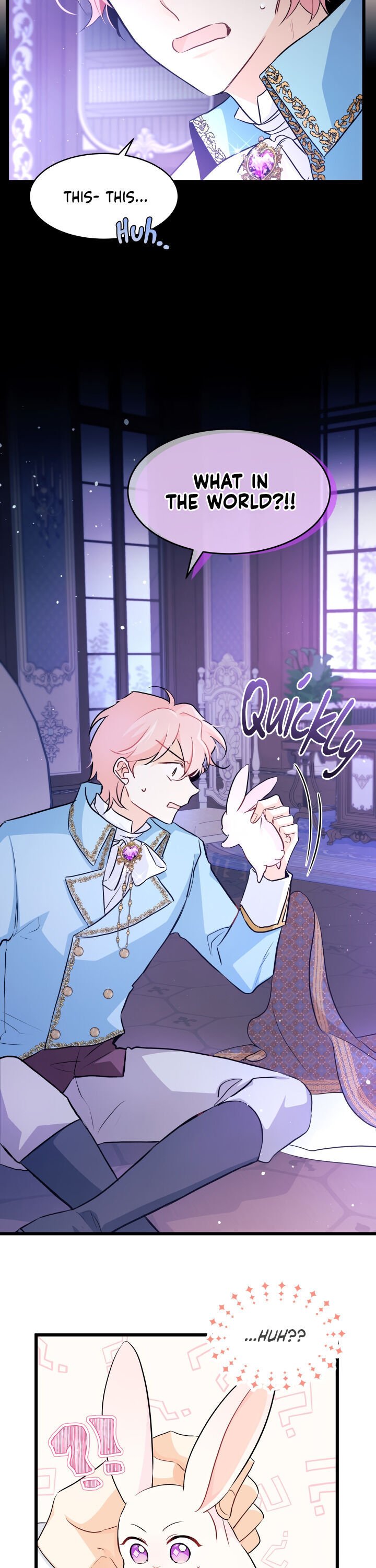 A Symbiotic Relationship Between A Rabbit And A Black Panther chapter 21 page 8