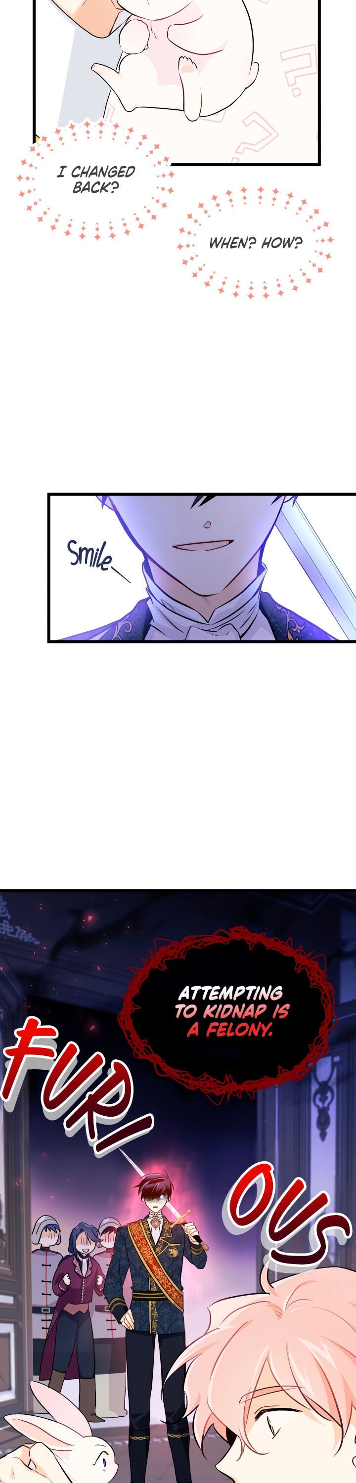 A Symbiotic Relationship Between A Rabbit And A Black Panther chapter 21 page 9