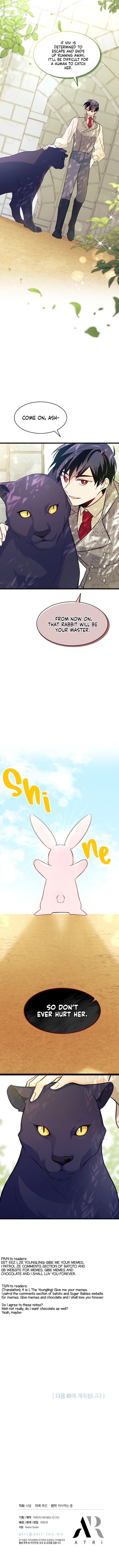 A Symbiotic Relationship Between A Rabbit And A Black Panther chapter 22 page 13