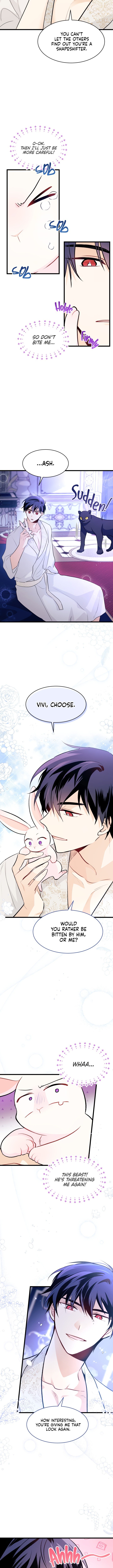 A Symbiotic Relationship Between A Rabbit And A Black Panther chapter 23 page 10