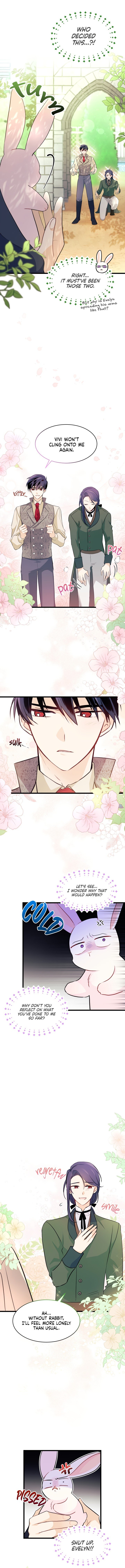 A Symbiotic Relationship Between A Rabbit And A Black Panther chapter 23 page 6