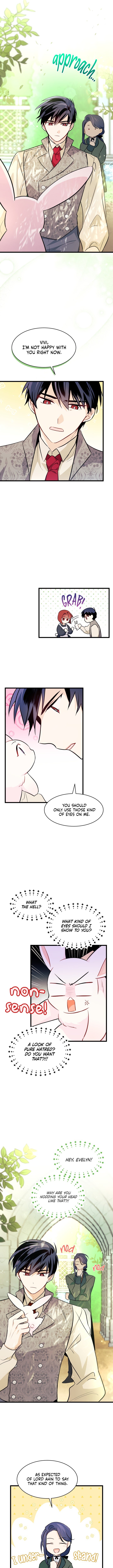 A Symbiotic Relationship Between A Rabbit And A Black Panther chapter 23 page 7