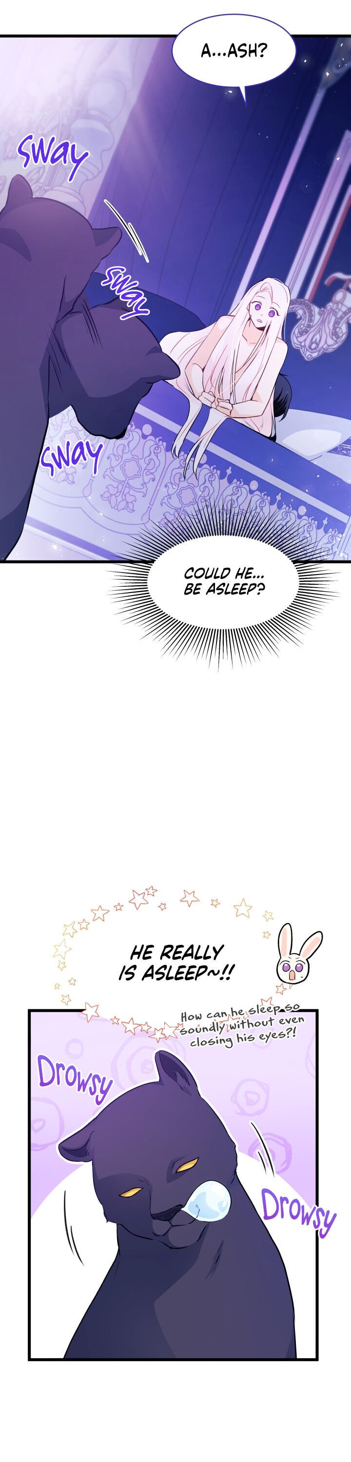 A Symbiotic Relationship Between A Rabbit And A Black Panther chapter 24 page 10