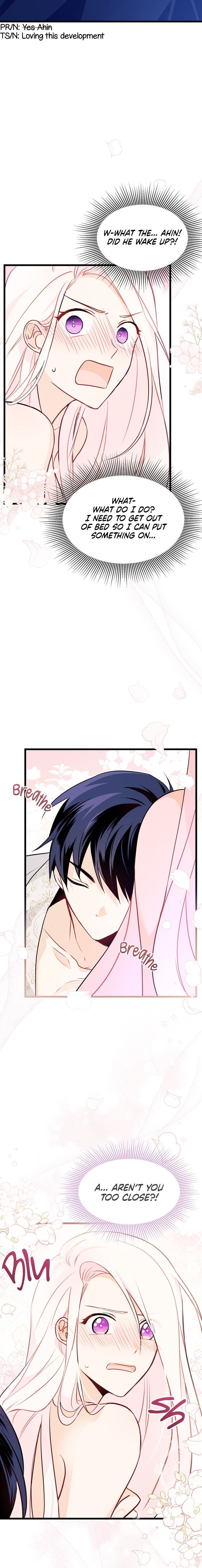 A Symbiotic Relationship Between A Rabbit And A Black Panther chapter 24 page 12