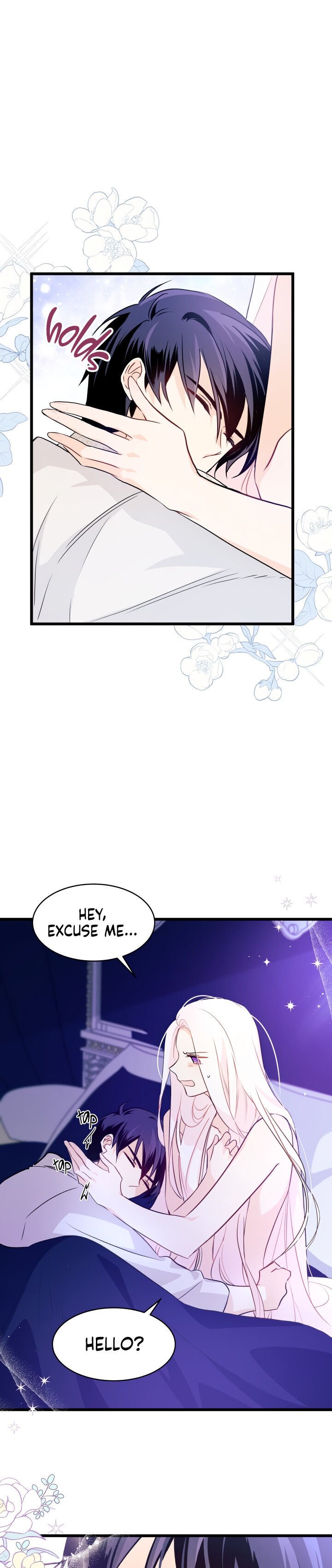 A Symbiotic Relationship Between A Rabbit And A Black Panther chapter 24 page 17