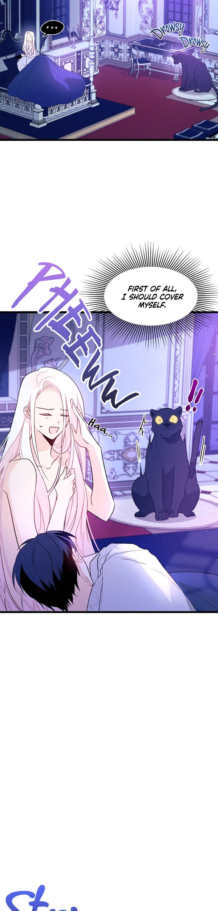 A Symbiotic Relationship Between A Rabbit And A Black Panther chapter 24 page 23