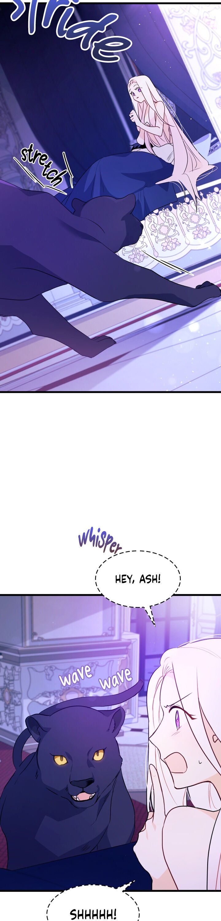 A Symbiotic Relationship Between A Rabbit And A Black Panther chapter 24 page 24