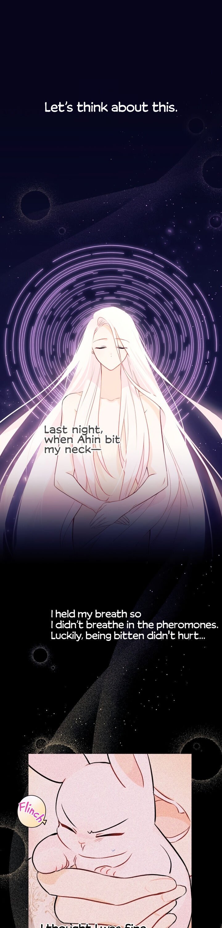 A Symbiotic Relationship Between A Rabbit And A Black Panther chapter 24 page 3