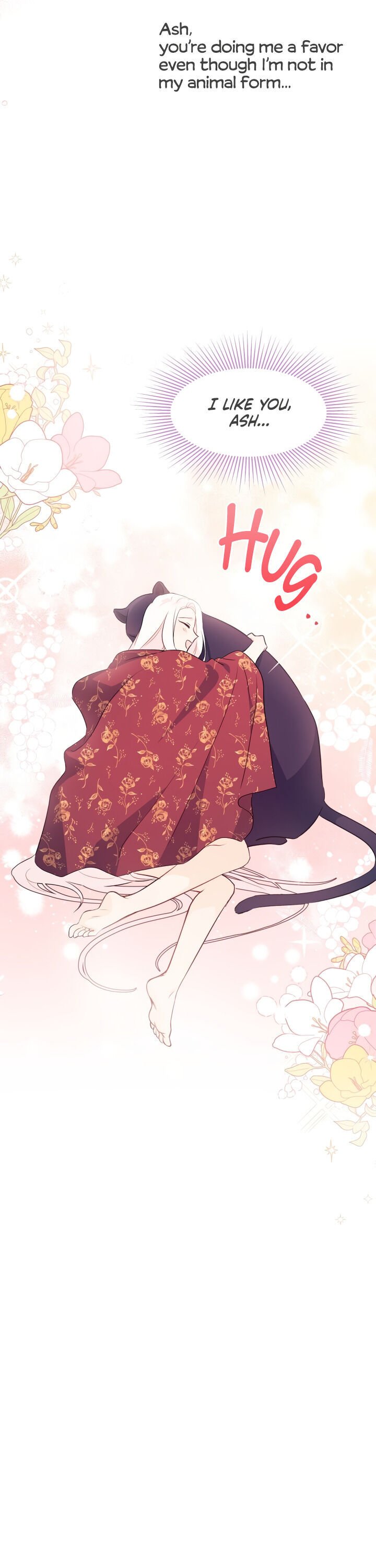 A Symbiotic Relationship Between A Rabbit And A Black Panther chapter 24 page 30