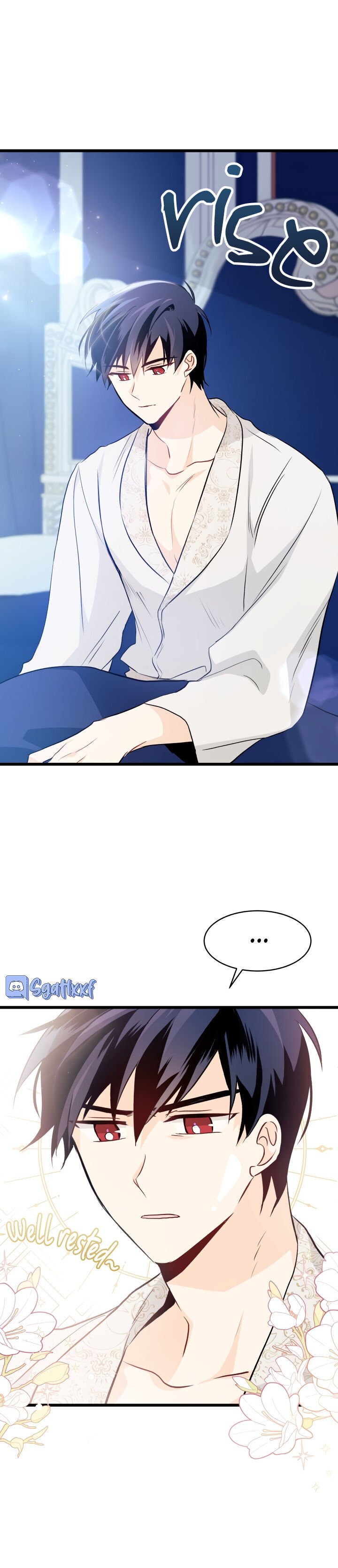 A Symbiotic Relationship Between A Rabbit And A Black Panther chapter 24 page 32