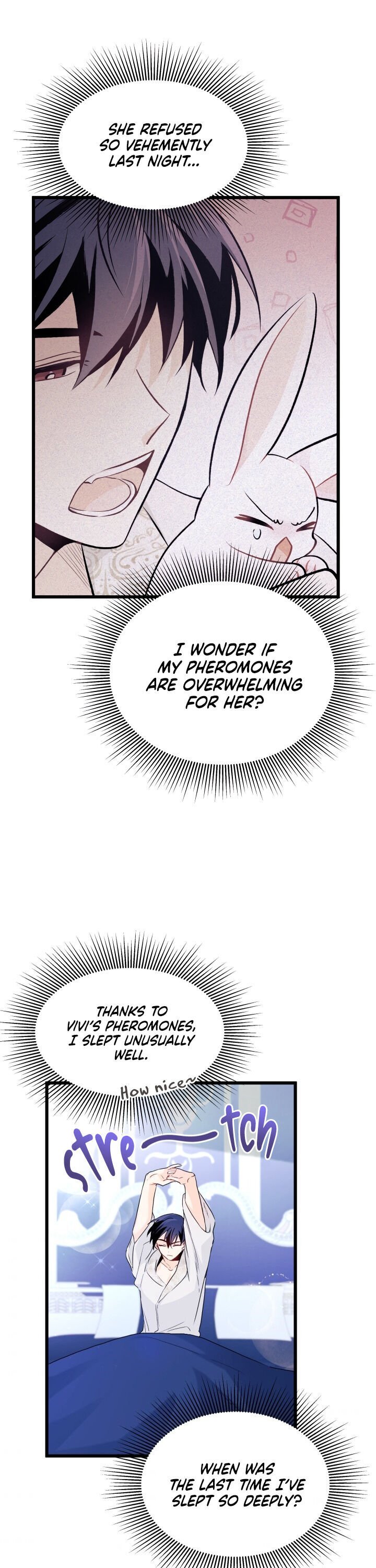 A Symbiotic Relationship Between A Rabbit And A Black Panther chapter 24 page 33