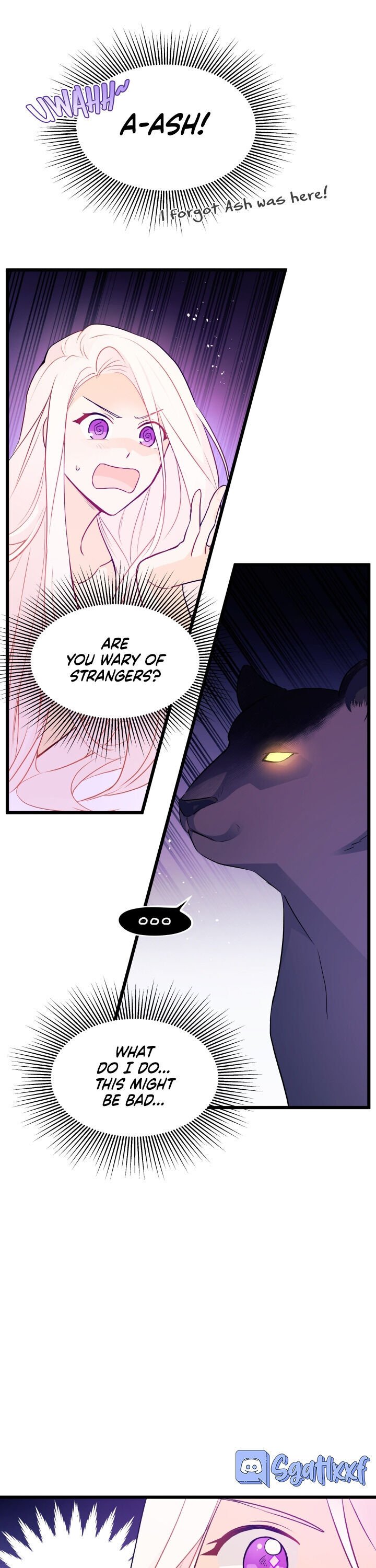 A Symbiotic Relationship Between A Rabbit And A Black Panther chapter 24 page 8