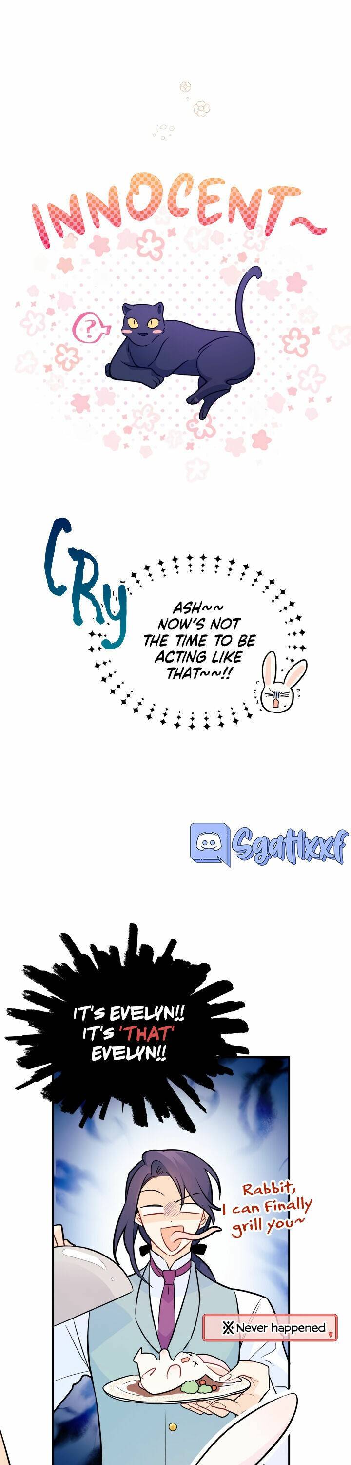 A Symbiotic Relationship Between A Rabbit And A Black Panther chapter 25 page 11