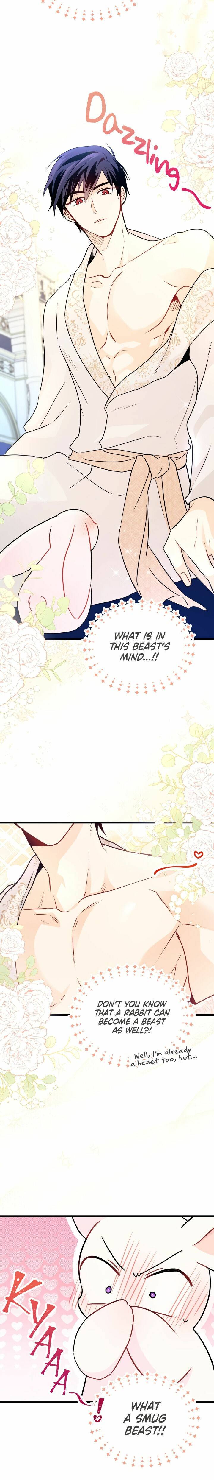 A Symbiotic Relationship Between A Rabbit And A Black Panther chapter 25 page 13