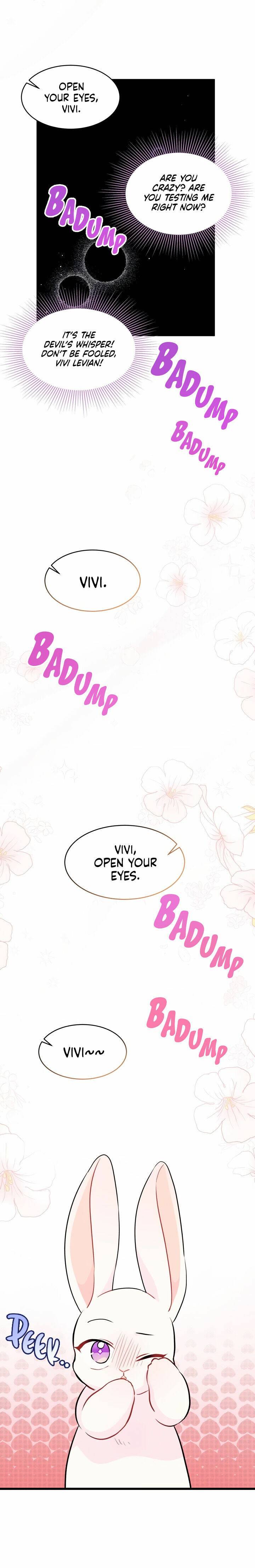 A Symbiotic Relationship Between A Rabbit And A Black Panther chapter 25 page 15