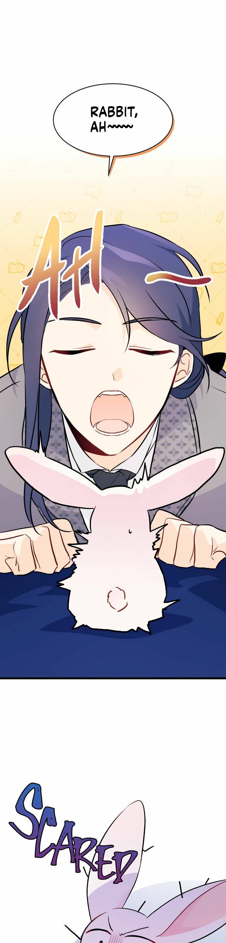 A Symbiotic Relationship Between A Rabbit And A Black Panther chapter 25 page 16