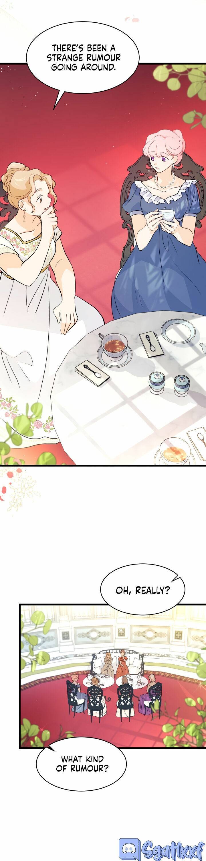 A Symbiotic Relationship Between A Rabbit And A Black Panther chapter 25 page 19