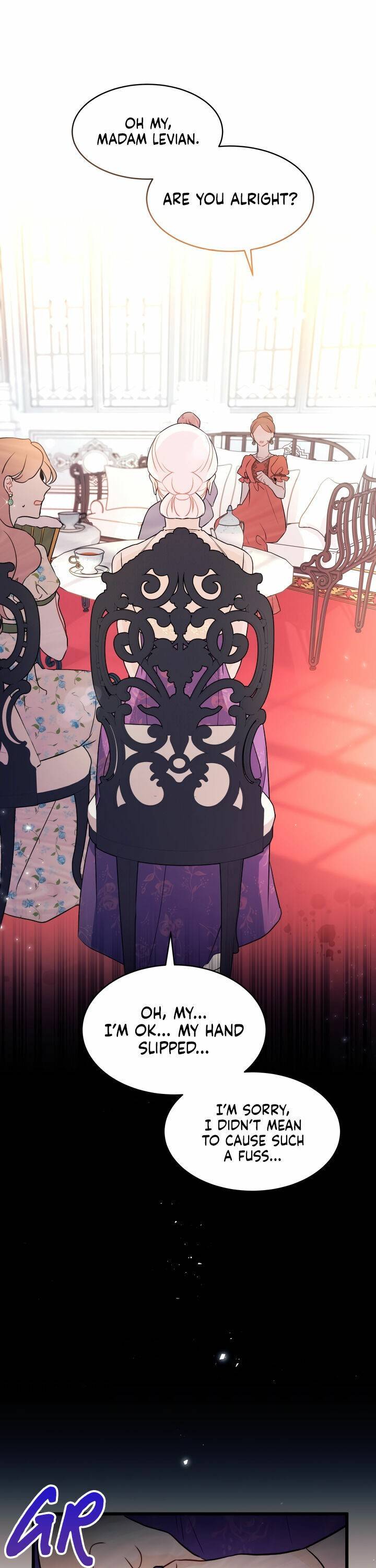 A Symbiotic Relationship Between A Rabbit And A Black Panther chapter 25 page 23