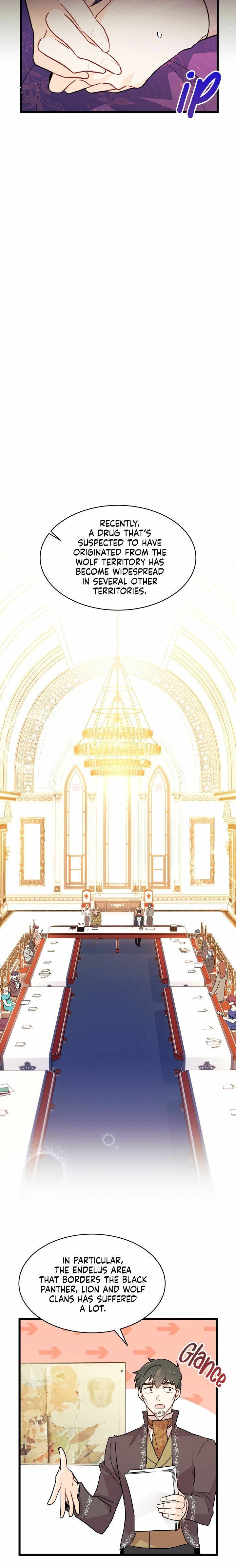 A Symbiotic Relationship Between A Rabbit And A Black Panther chapter 25 page 24