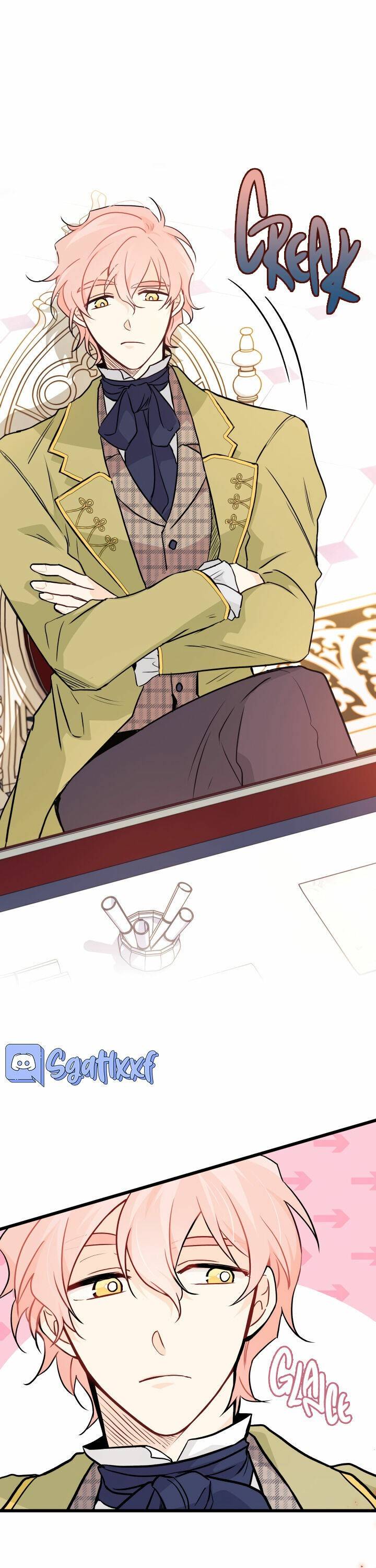 A Symbiotic Relationship Between A Rabbit And A Black Panther chapter 25 page 25