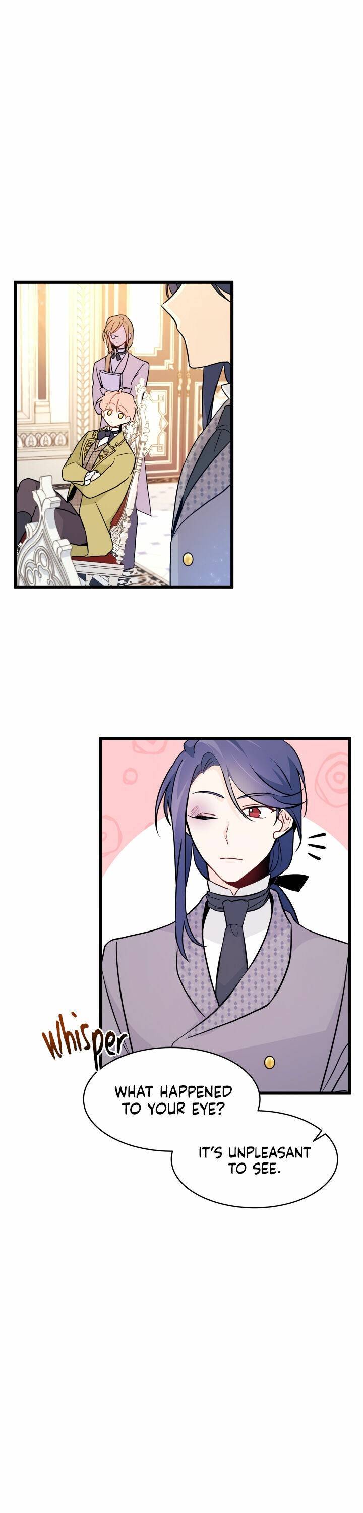 A Symbiotic Relationship Between A Rabbit And A Black Panther chapter 25 page 27