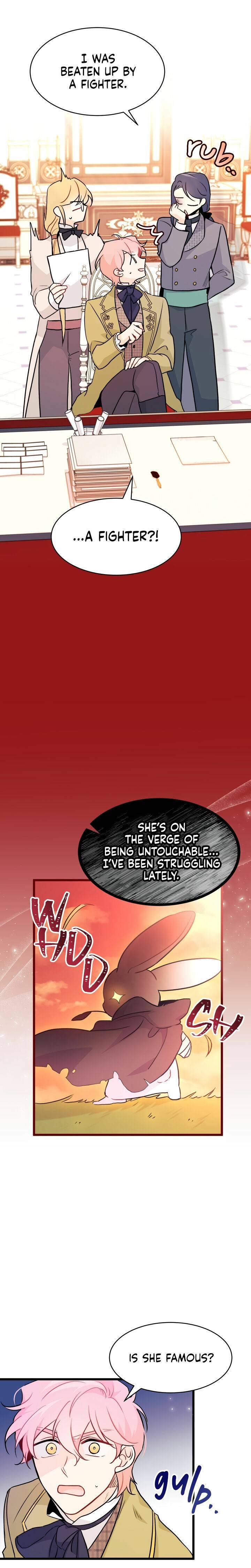 A Symbiotic Relationship Between A Rabbit And A Black Panther chapter 25 page 28