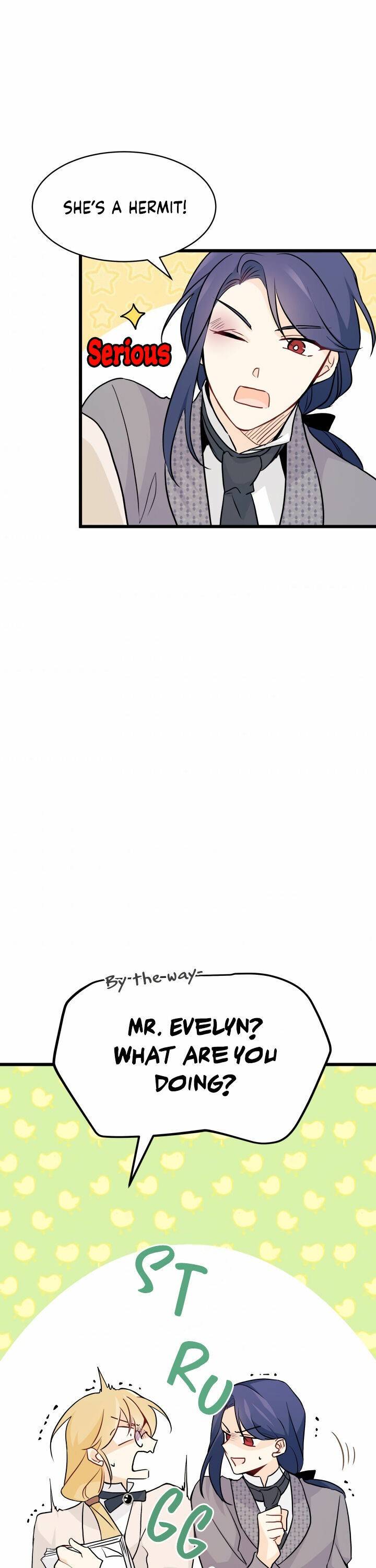 A Symbiotic Relationship Between A Rabbit And A Black Panther chapter 25 page 29