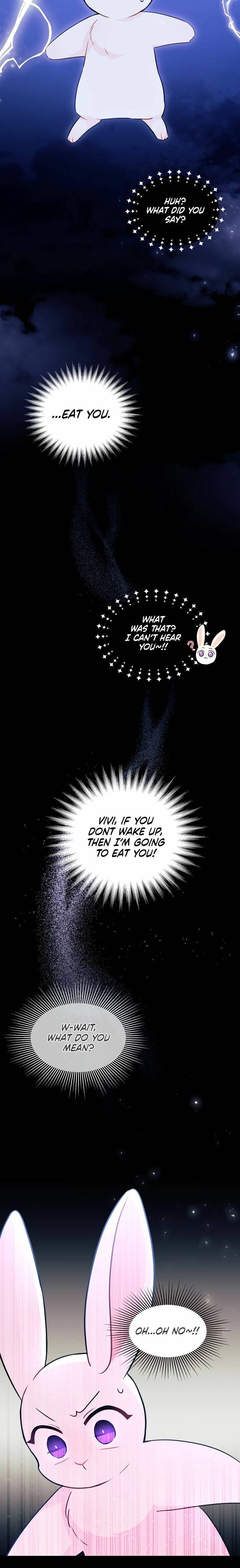 A Symbiotic Relationship Between A Rabbit And A Black Panther chapter 25 page 3