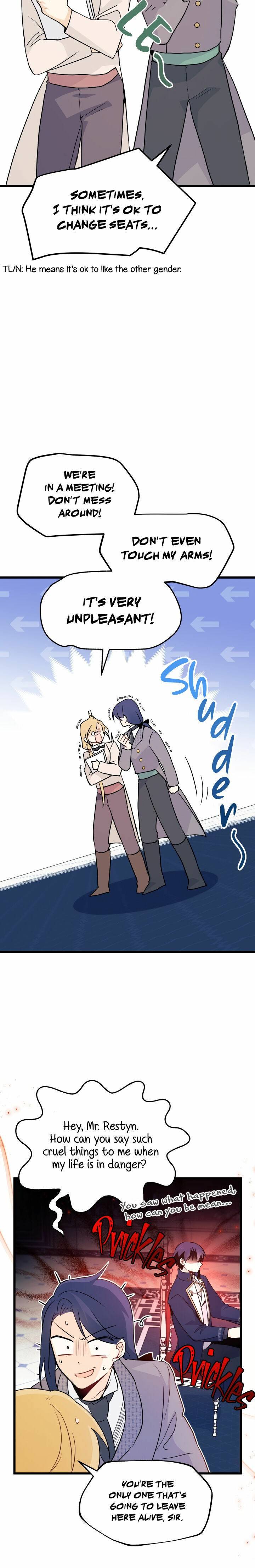 A Symbiotic Relationship Between A Rabbit And A Black Panther chapter 25 page 30