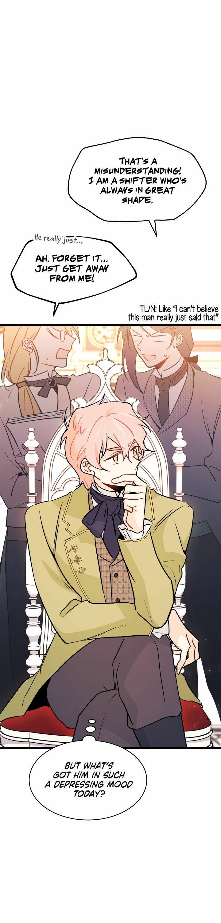 A Symbiotic Relationship Between A Rabbit And A Black Panther chapter 25 page 31