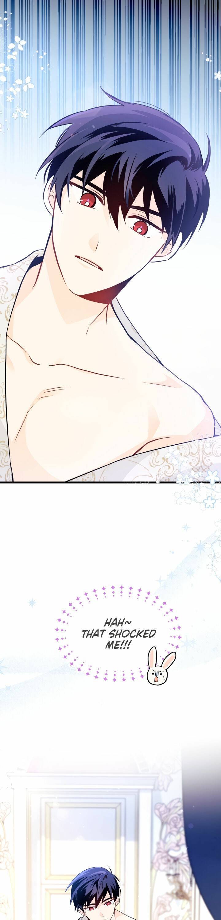 A Symbiotic Relationship Between A Rabbit And A Black Panther chapter 25 page 5