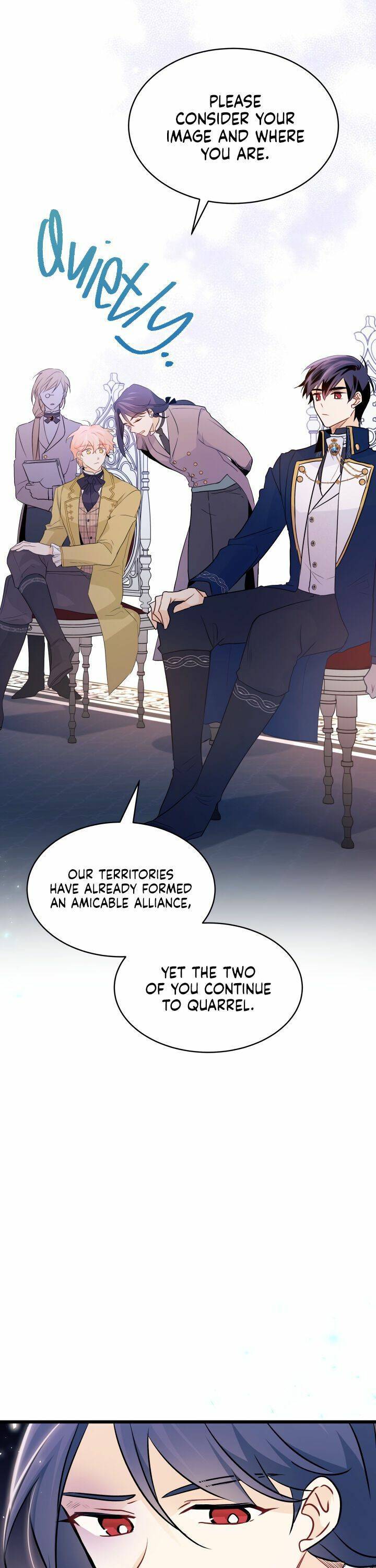 A Symbiotic Relationship Between A Rabbit And A Black Panther chapter 26 page 10