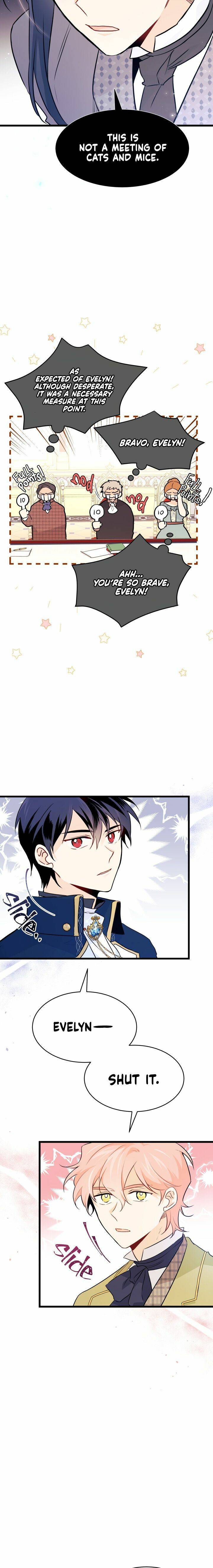 A Symbiotic Relationship Between A Rabbit And A Black Panther chapter 26 page 11