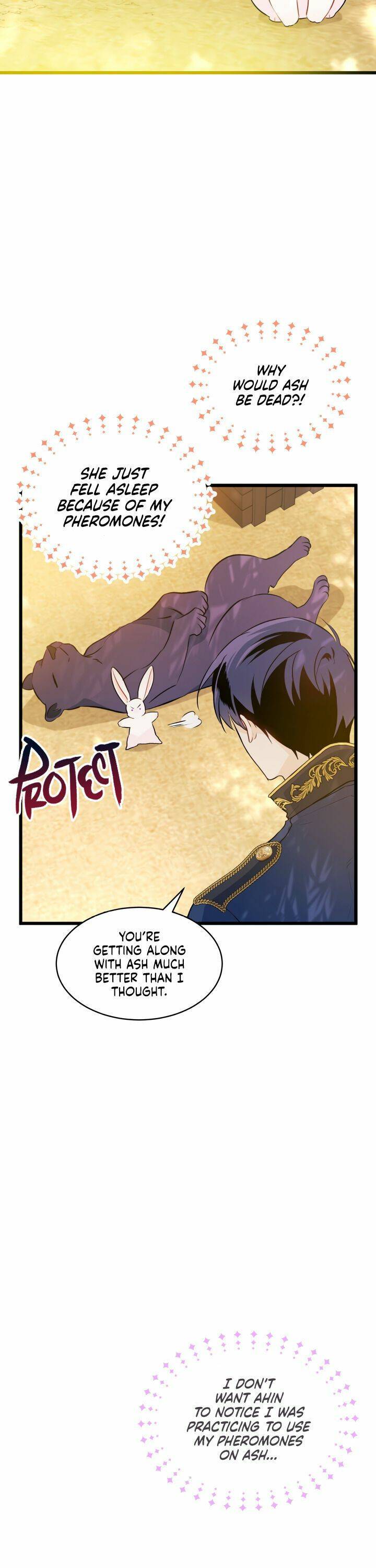 A Symbiotic Relationship Between A Rabbit And A Black Panther chapter 26 page 15