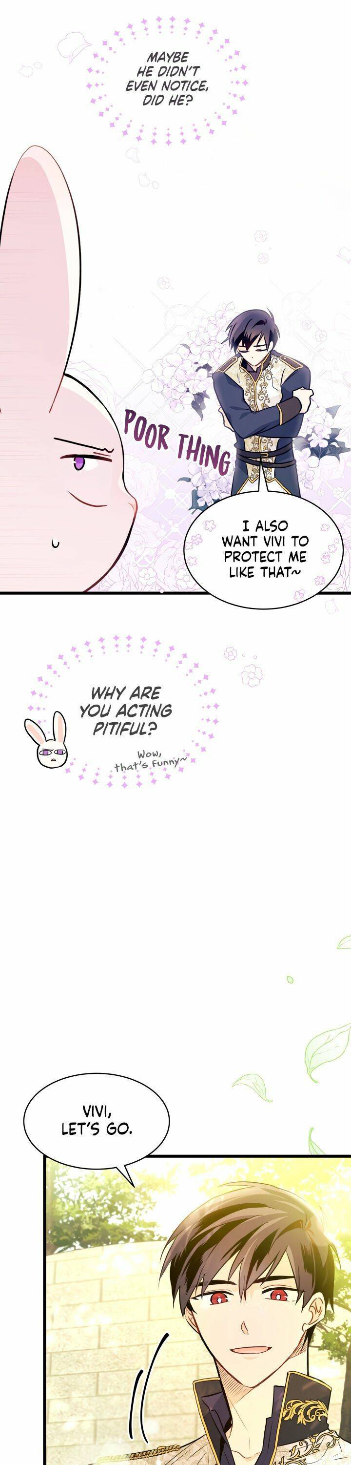 A Symbiotic Relationship Between A Rabbit And A Black Panther chapter 26 page 16