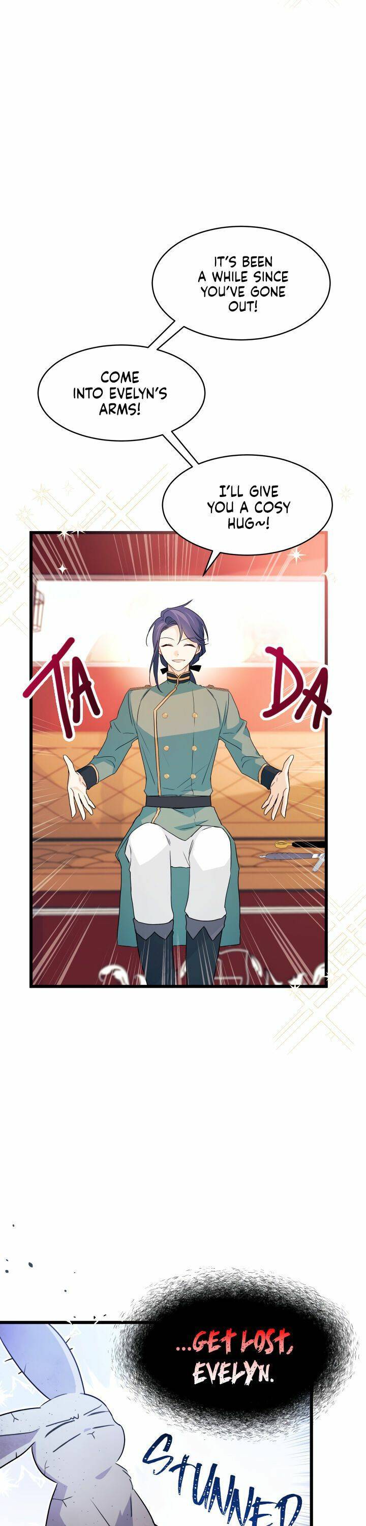 A Symbiotic Relationship Between A Rabbit And A Black Panther chapter 26 page 22