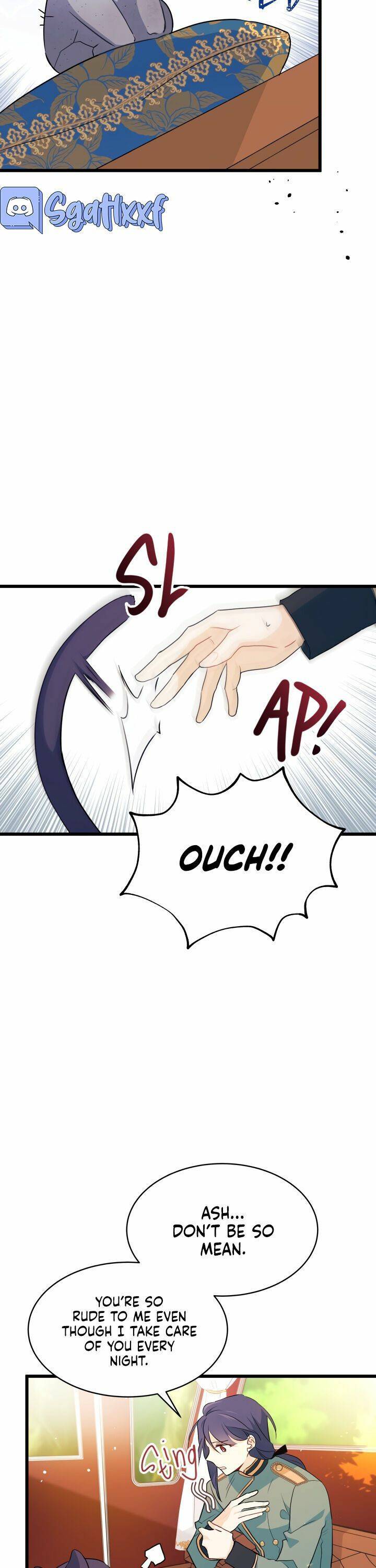 A Symbiotic Relationship Between A Rabbit And A Black Panther chapter 26 page 23