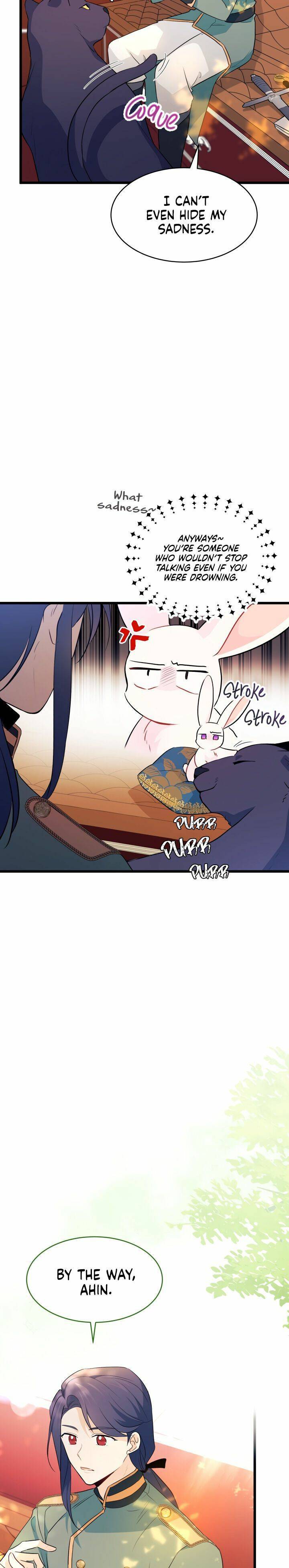 A Symbiotic Relationship Between A Rabbit And A Black Panther chapter 26 page 24