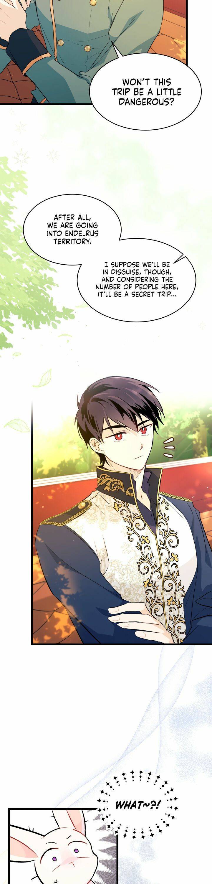 A Symbiotic Relationship Between A Rabbit And A Black Panther chapter 26 page 25