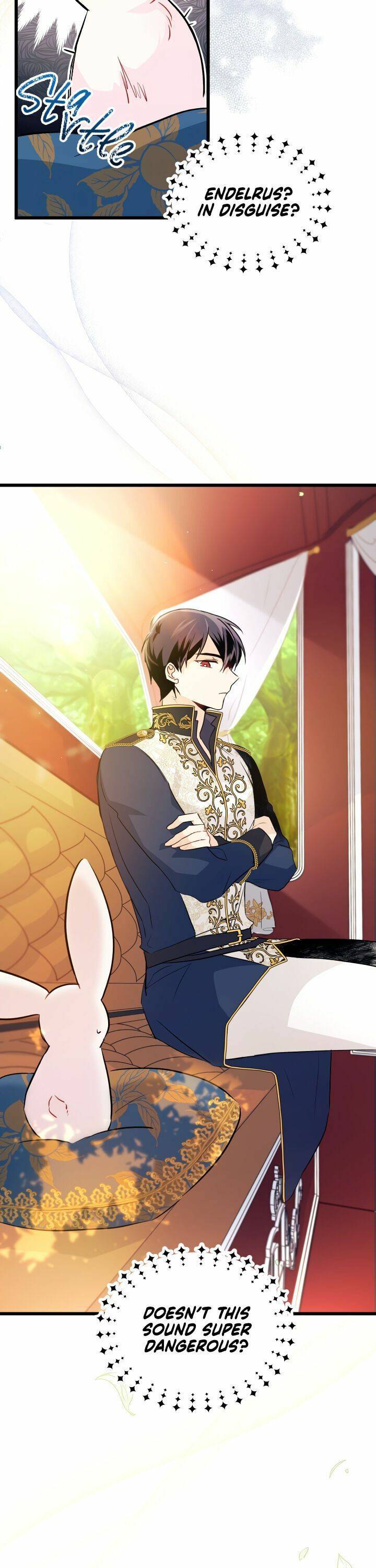 A Symbiotic Relationship Between A Rabbit And A Black Panther chapter 26 page 26