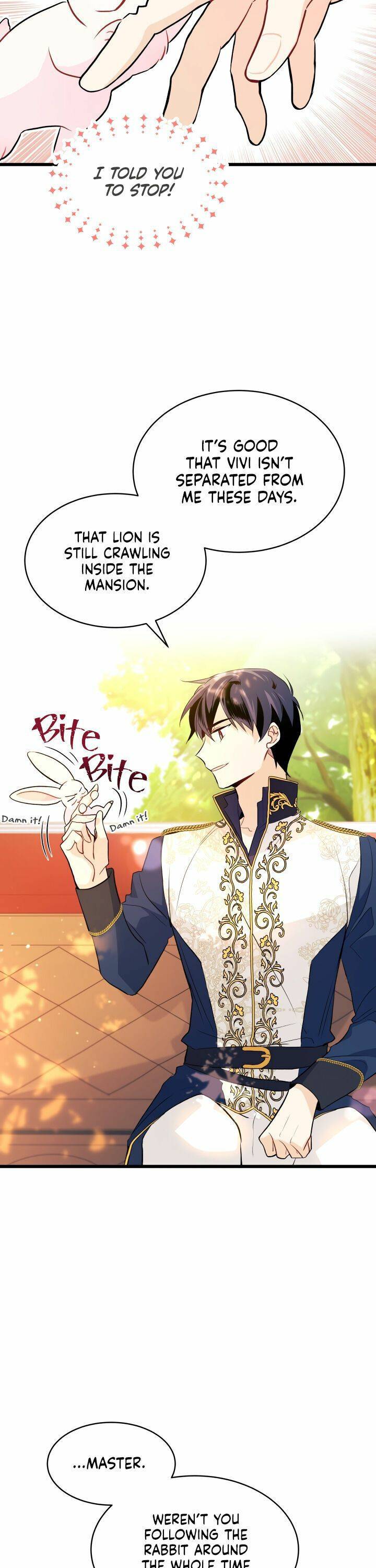 A Symbiotic Relationship Between A Rabbit And A Black Panther chapter 26 page 28