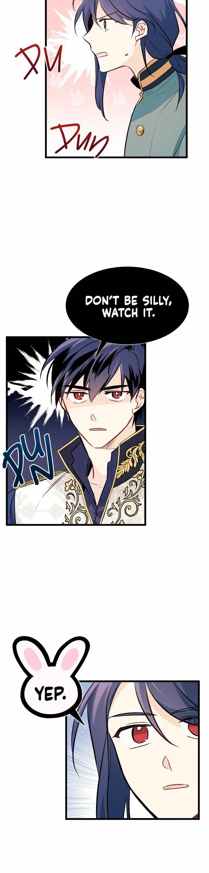 A Symbiotic Relationship Between A Rabbit And A Black Panther chapter 26 page 31