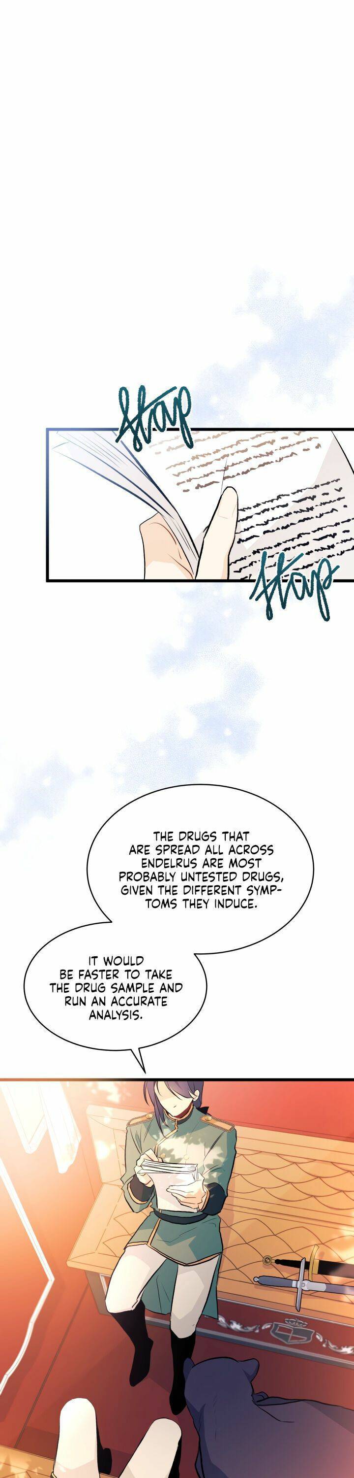 A Symbiotic Relationship Between A Rabbit And A Black Panther chapter 26 page 32