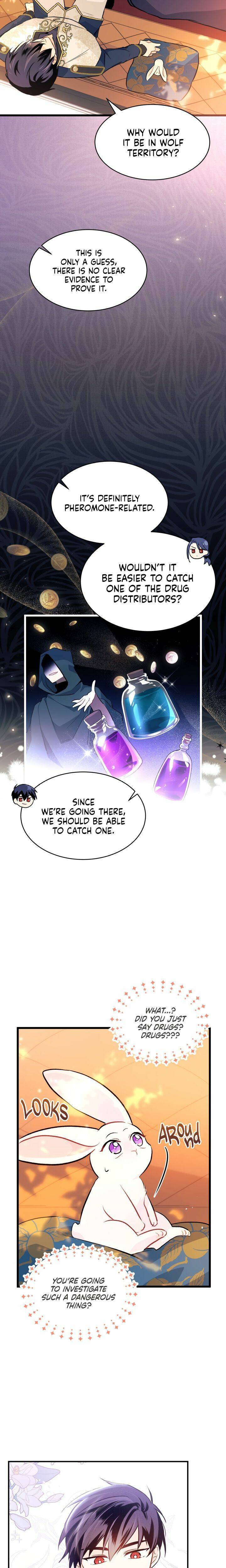 A Symbiotic Relationship Between A Rabbit And A Black Panther chapter 26 page 33