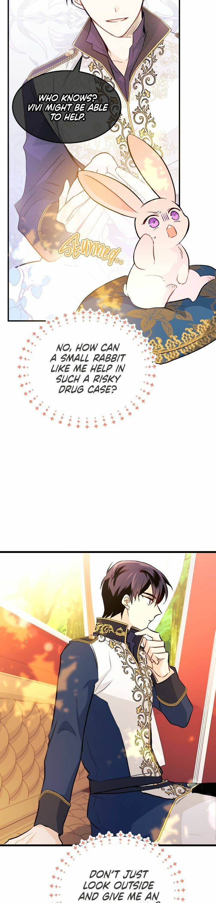 A Symbiotic Relationship Between A Rabbit And A Black Panther chapter 26 page 34